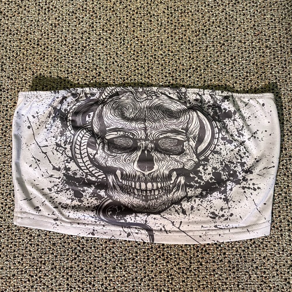 Skull Tube Top